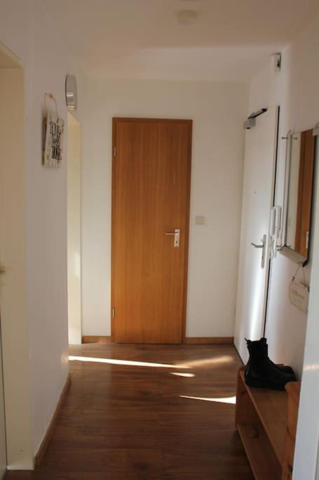 Ruhige Dachgeschosswohnung Seelze Luaran gambar