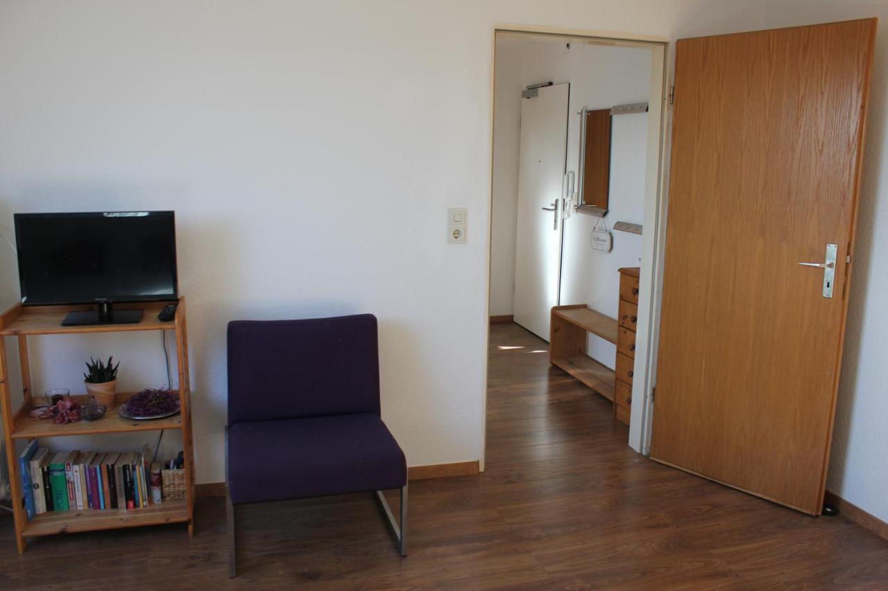 Ruhige Dachgeschosswohnung Seelze Luaran gambar